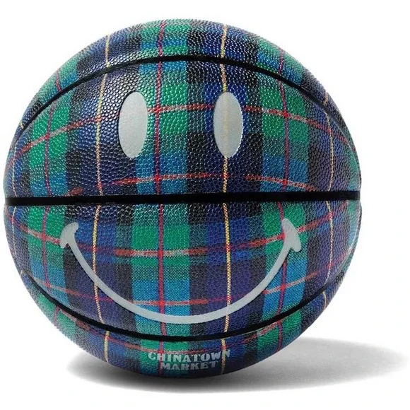 Market Smiley Natural Basketball